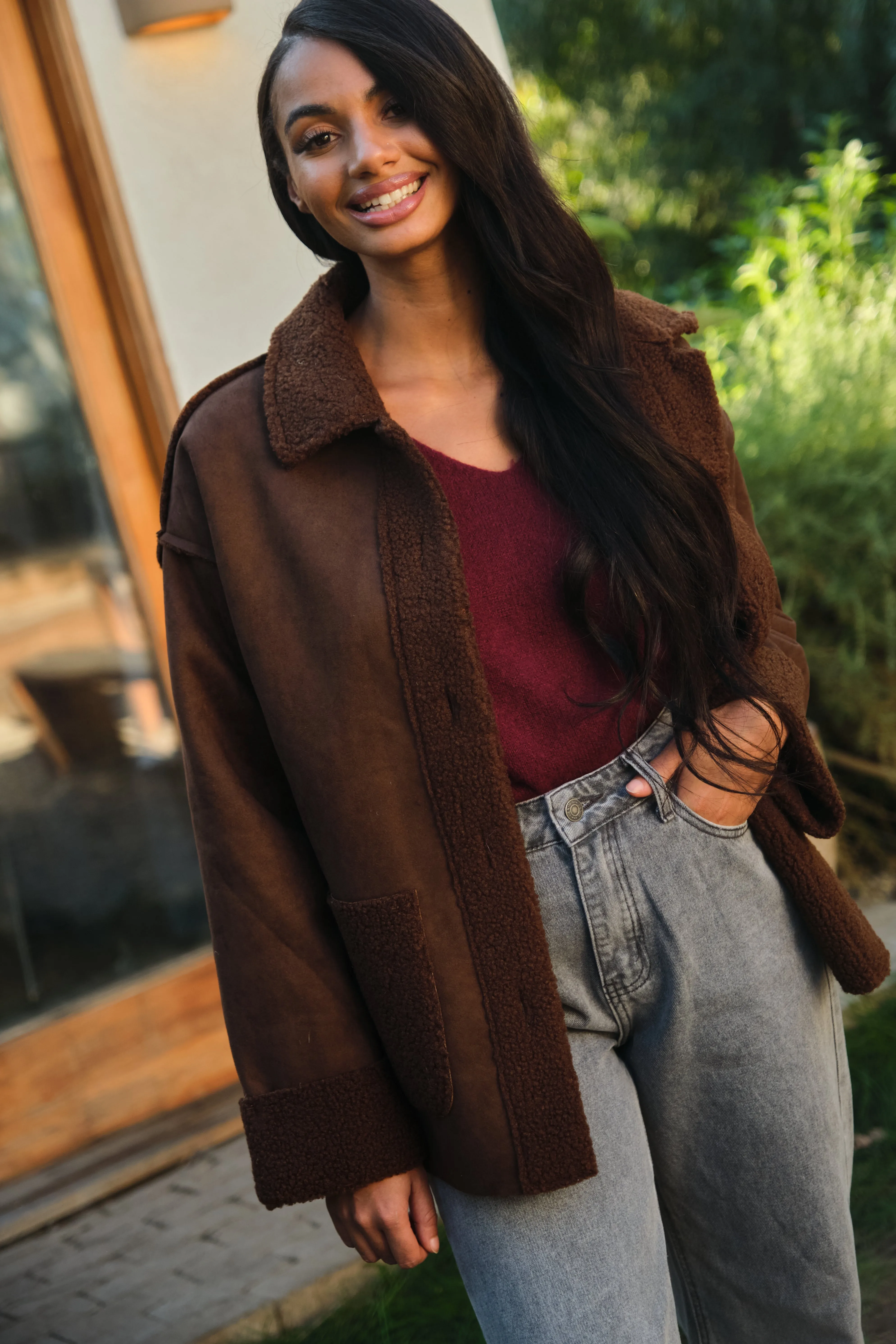 Deluxe Chocolate Coat