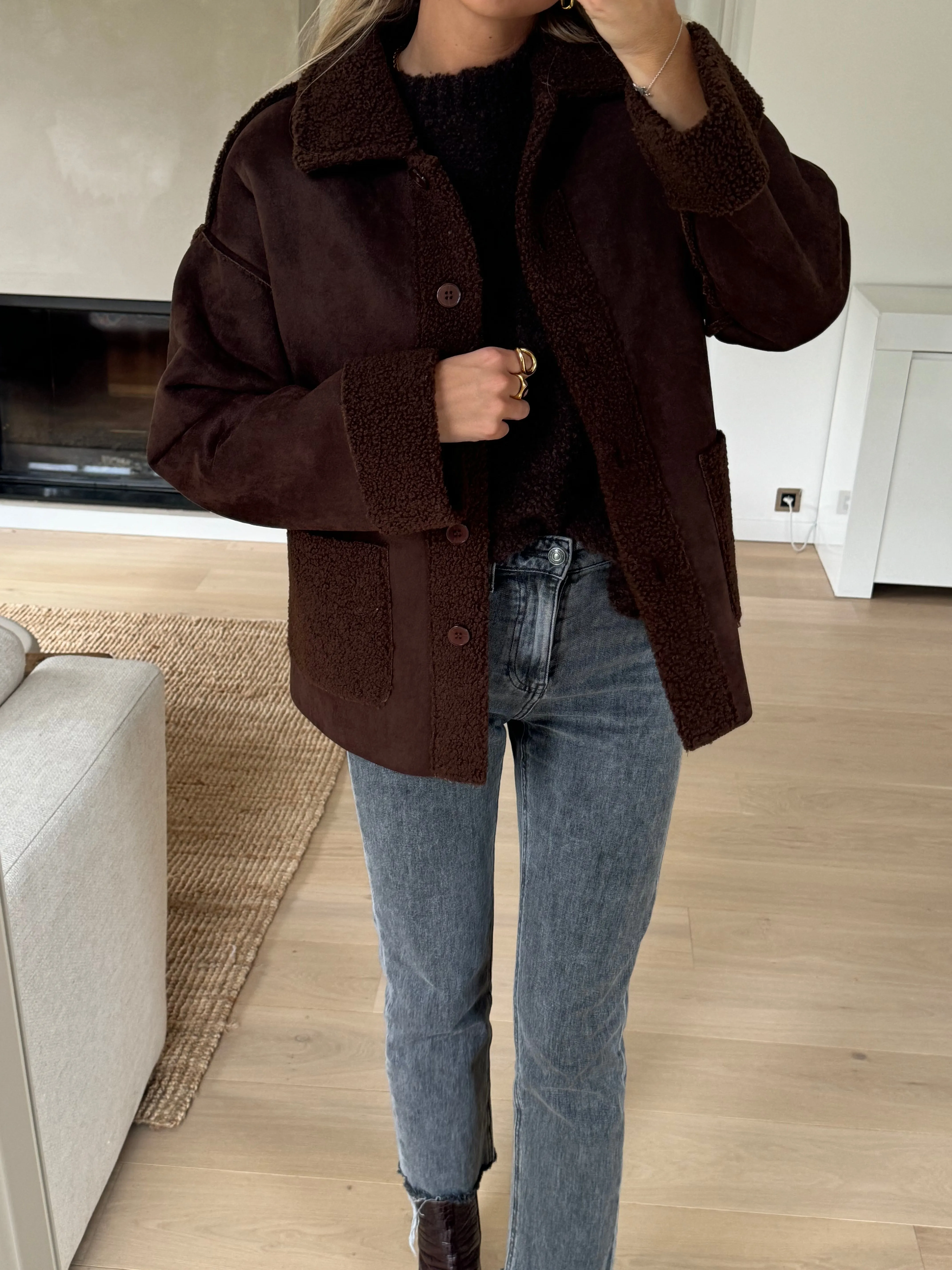 Deluxe Chocolate Coat