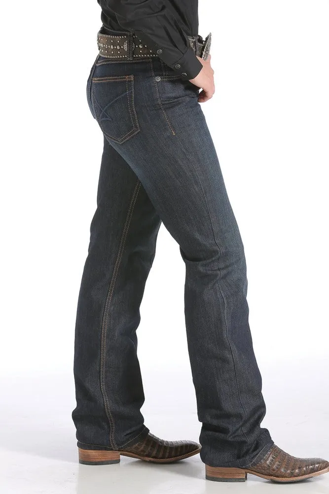 Cinch Women's Ada Relaxed Fit Jean Medium- Stonewash