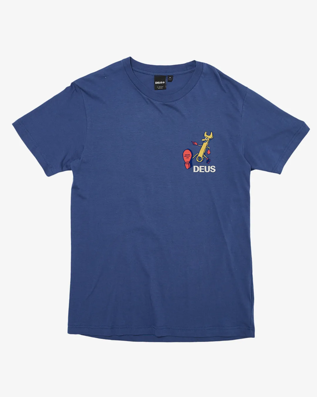 City Wide Tee (Regular Fit) - Dusty Blue