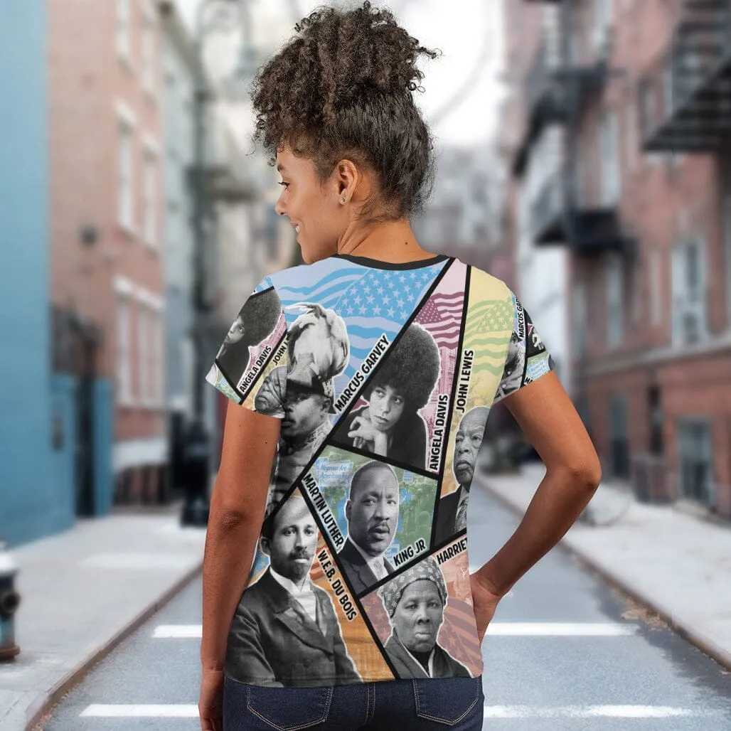 Civil Rights Icons T-shirt