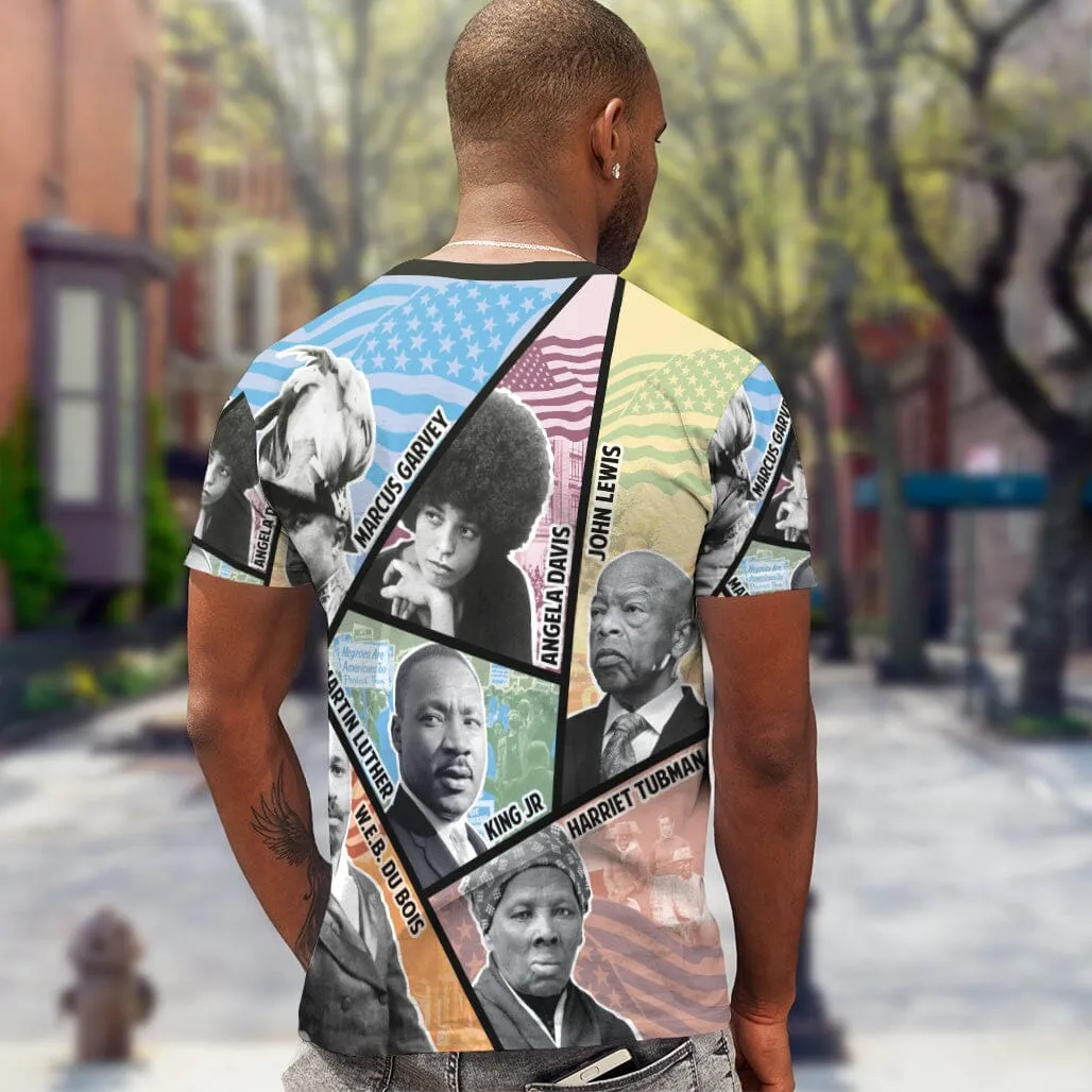 Civil Rights Icons T-shirt