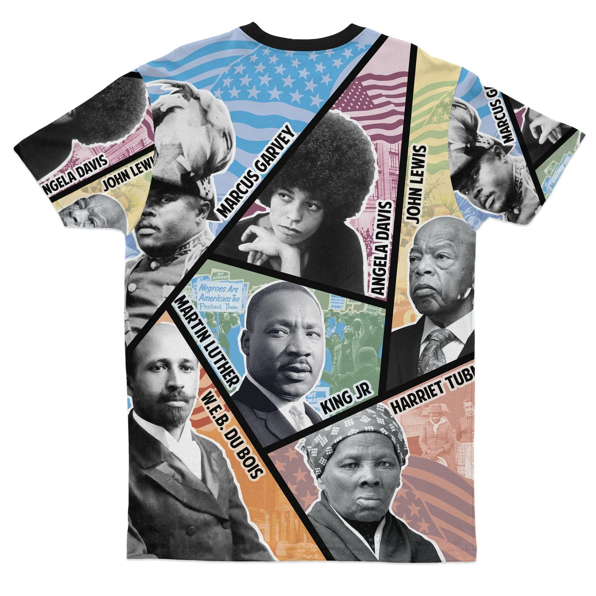 Civil Rights Icons T-shirt
