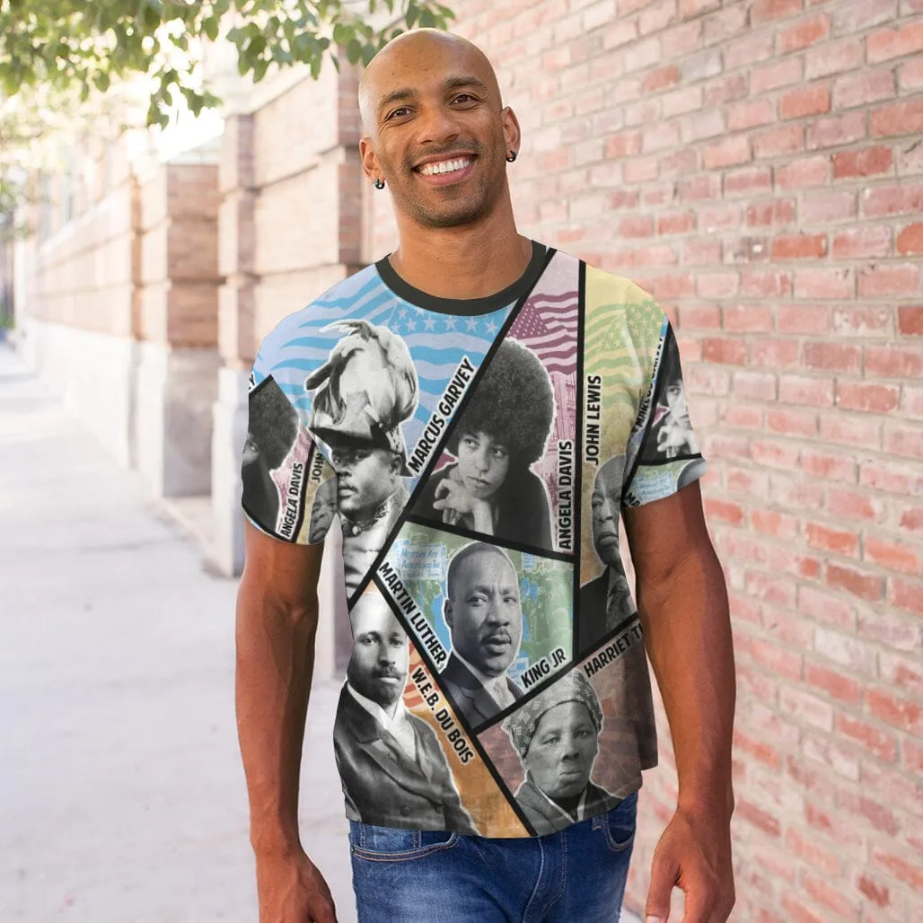 Civil Rights Icons T-shirt