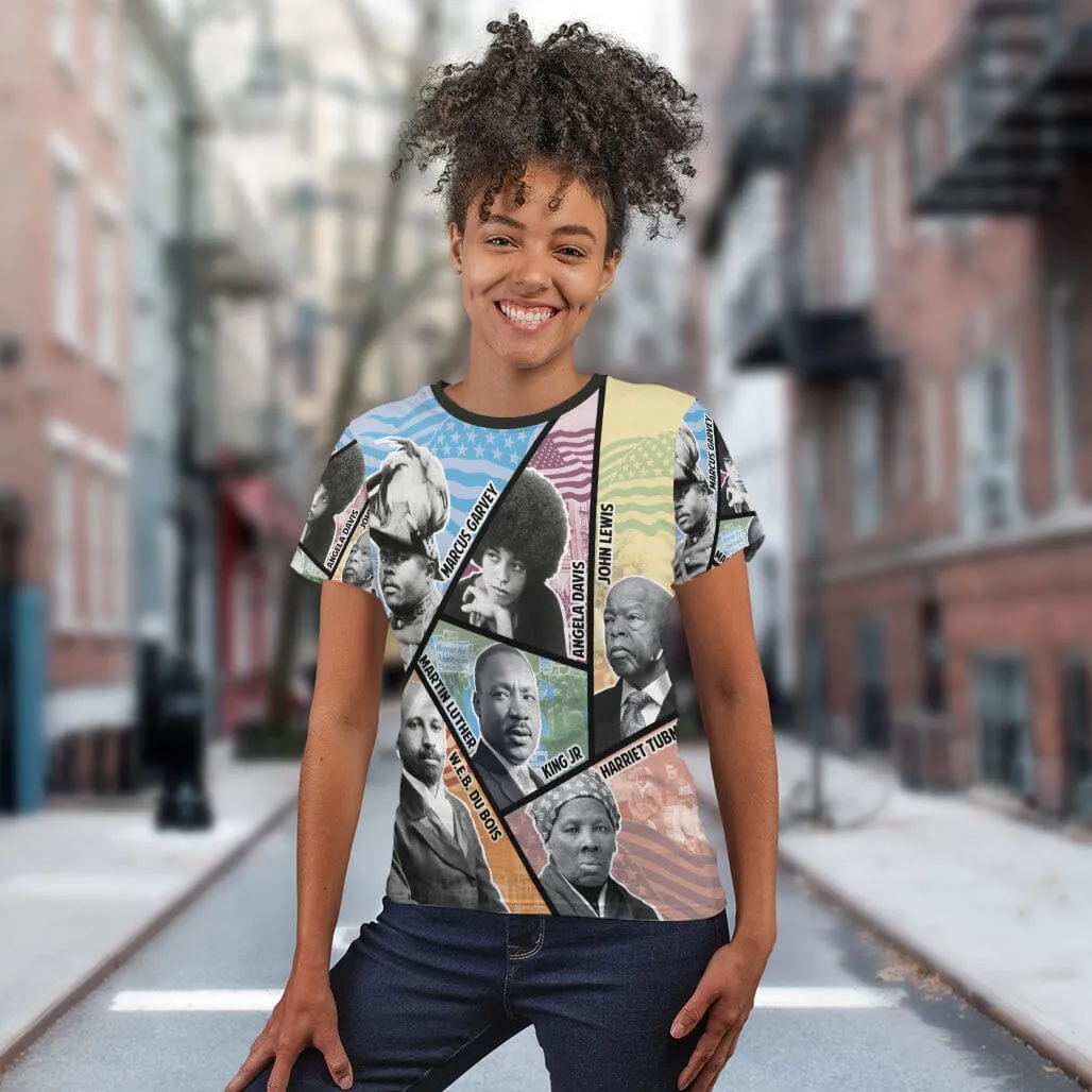 Civil Rights Icons T-shirt