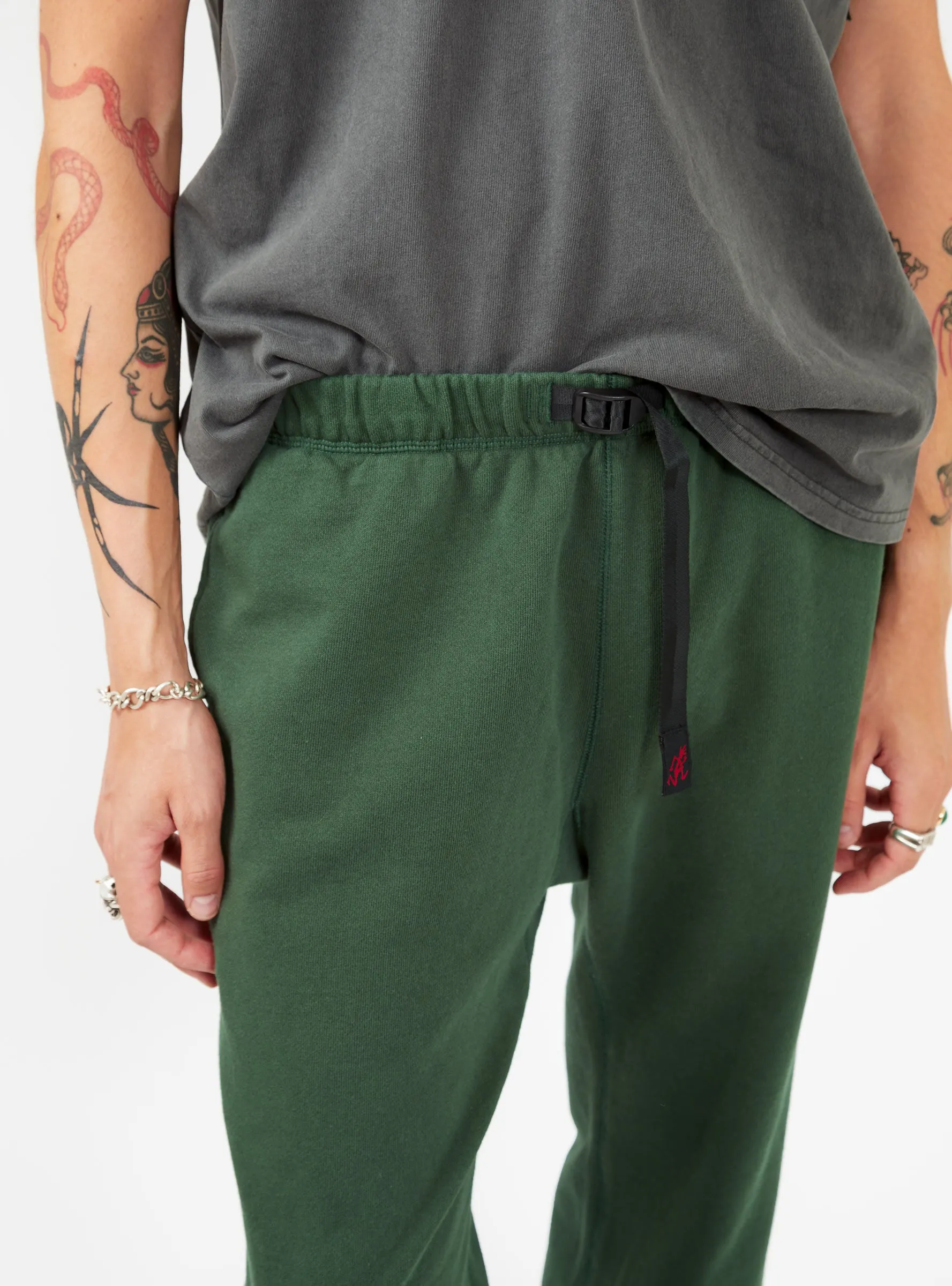 Classic Gramicci Sweatpants Forest Green