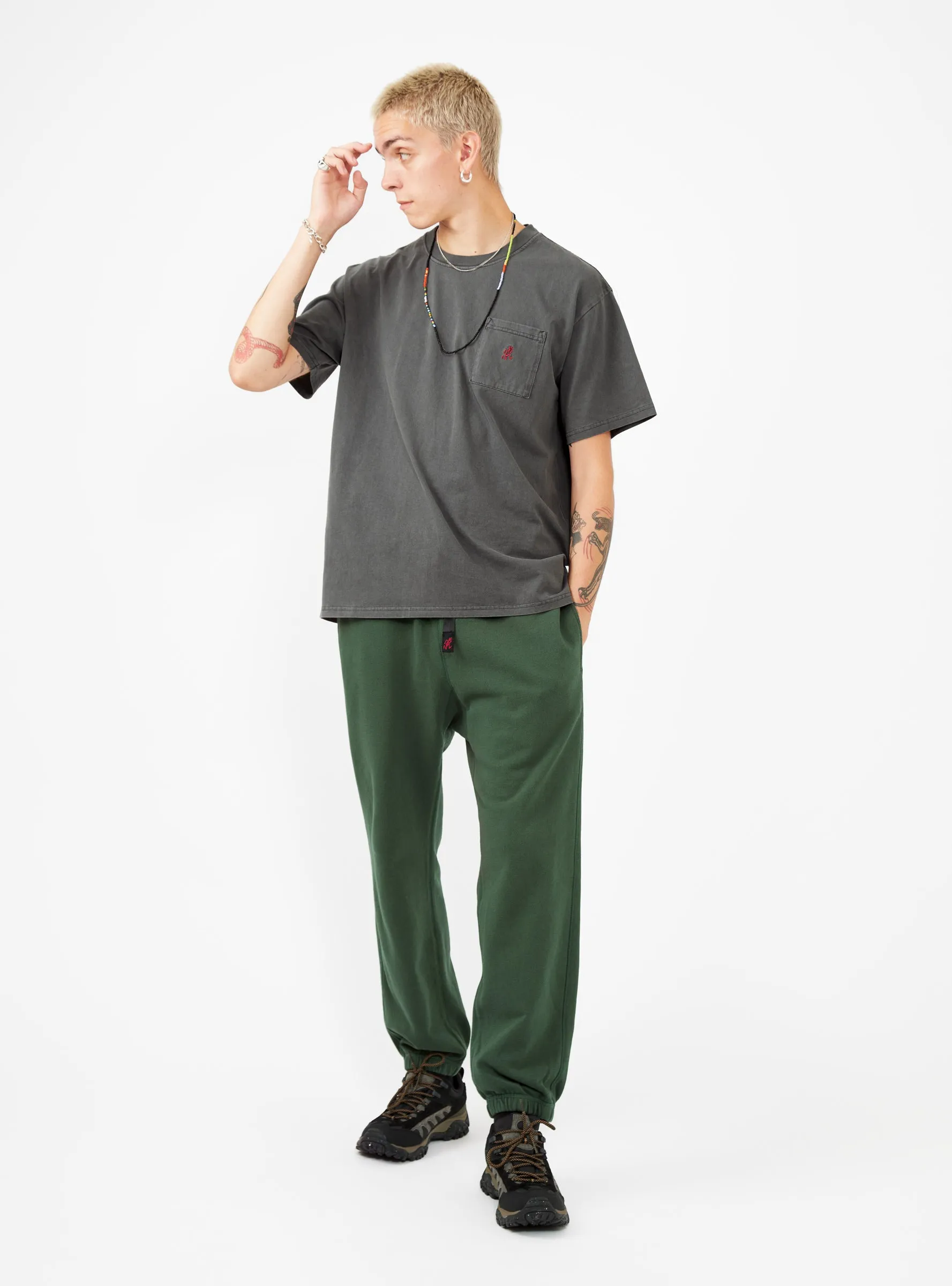 Classic Gramicci Sweatpants Forest Green