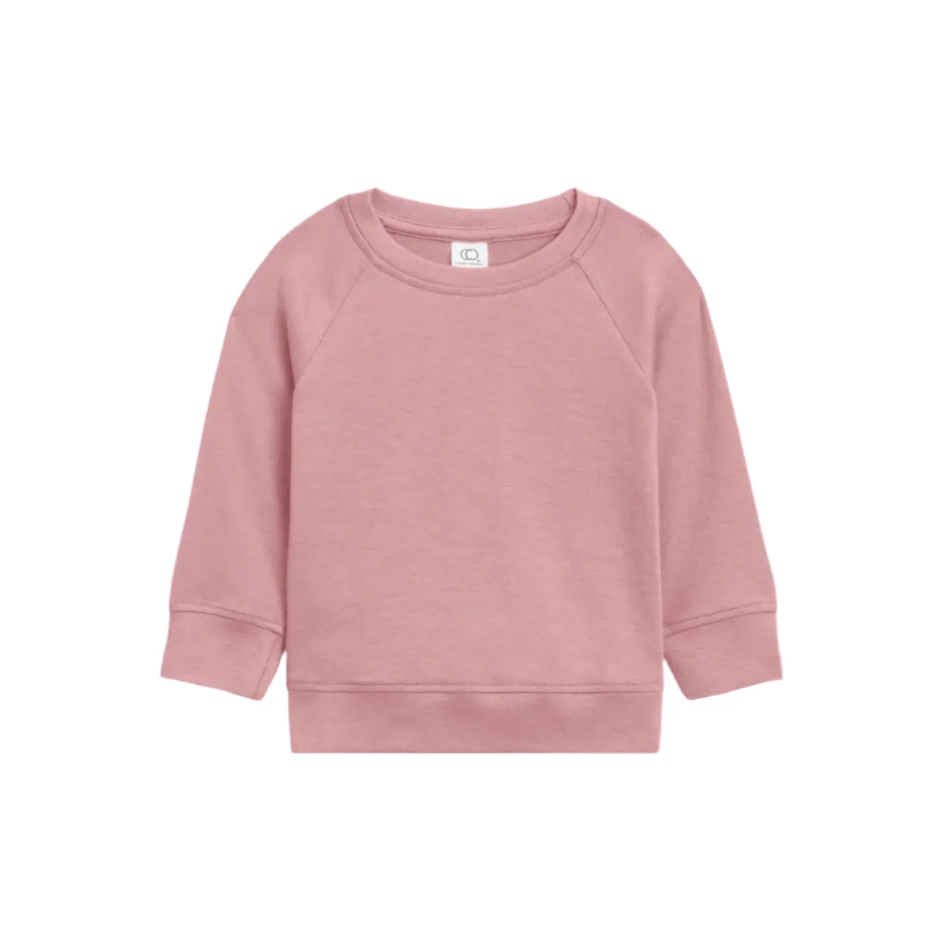 Colored Organics Portland Pullover- Rose