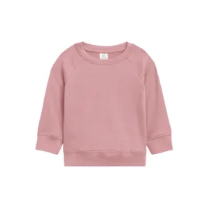 Colored Organics Portland Pullover- Rose