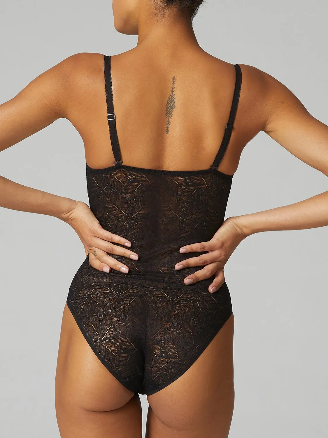 Comete Bodysuit - Black