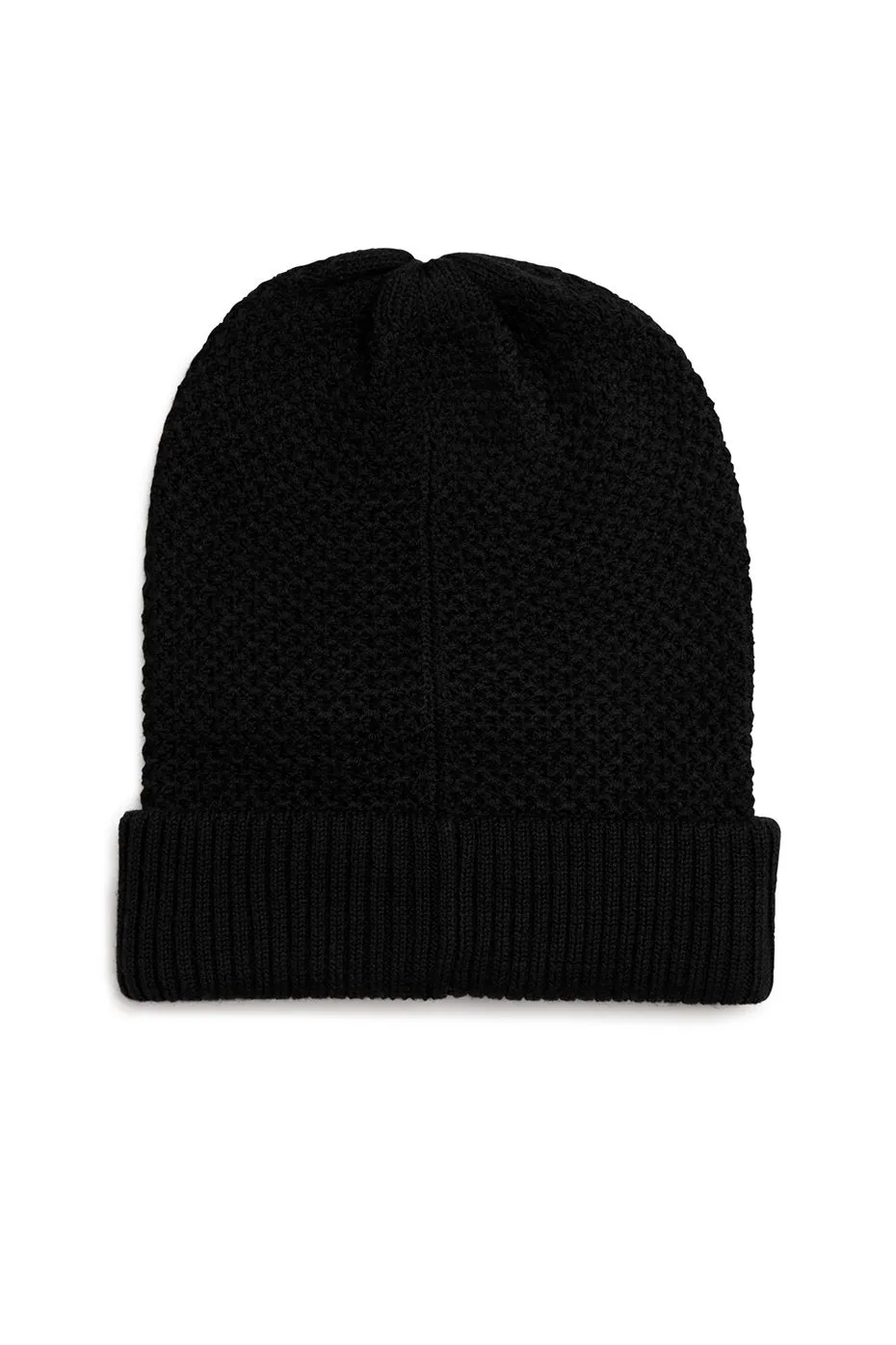 Stylish Cool Skies Black Beanie for All-Weather Comfort