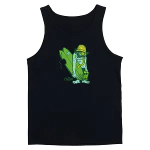 Creature Haunted Sea Mens Tank Top - Black