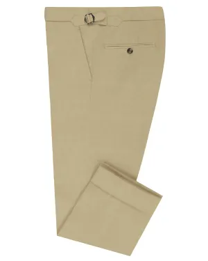 Dark Beige Plain Chino