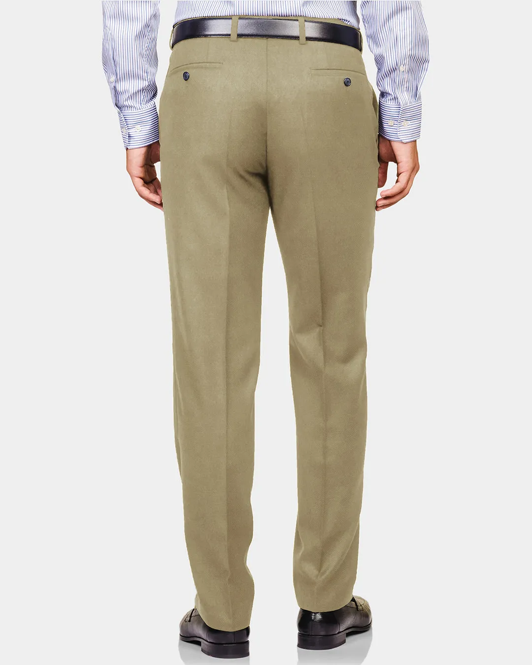 Dark Beige Plain Chino