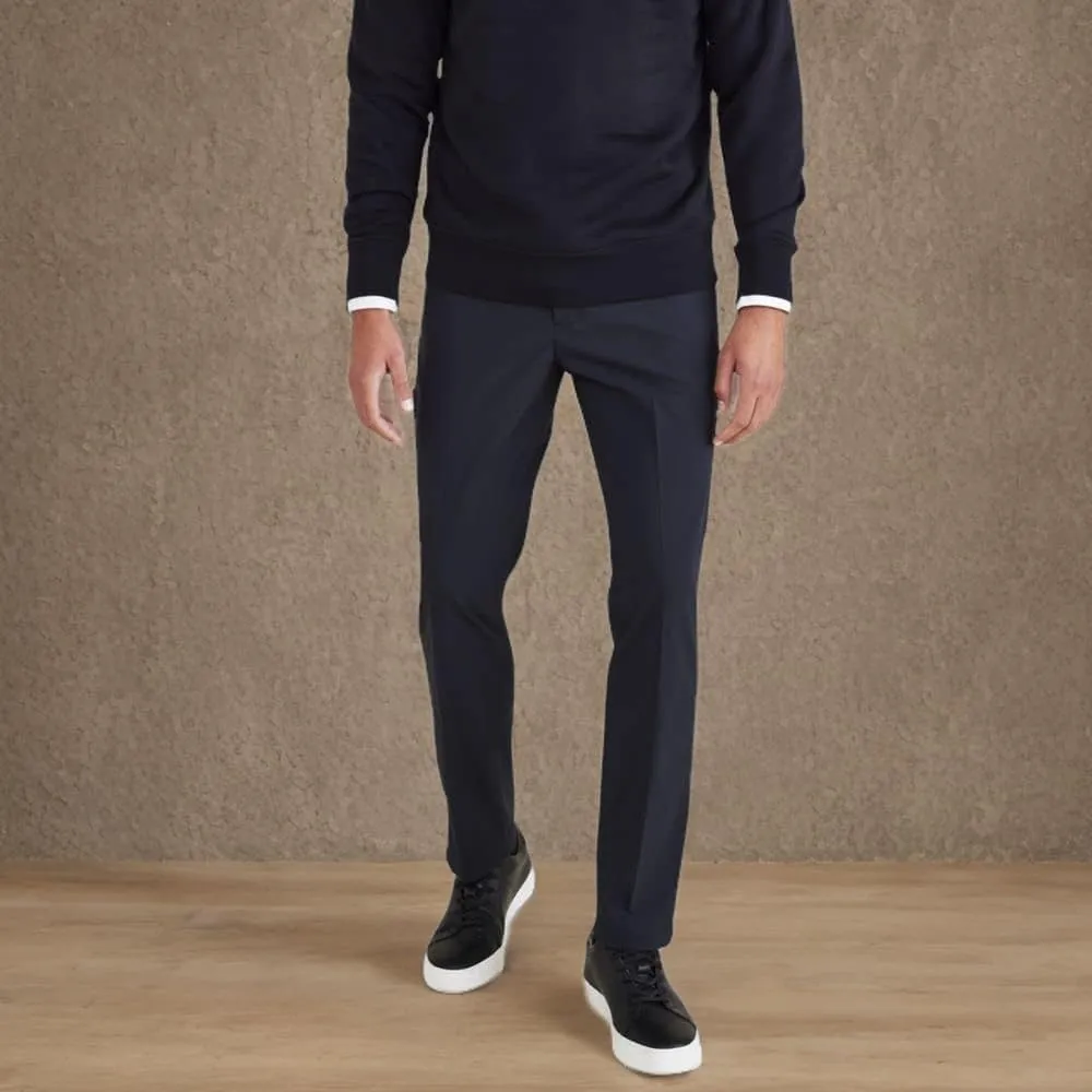 DOCKERS Mens Signature Go Slim Fit Khaki Smart 360 Tech Pants