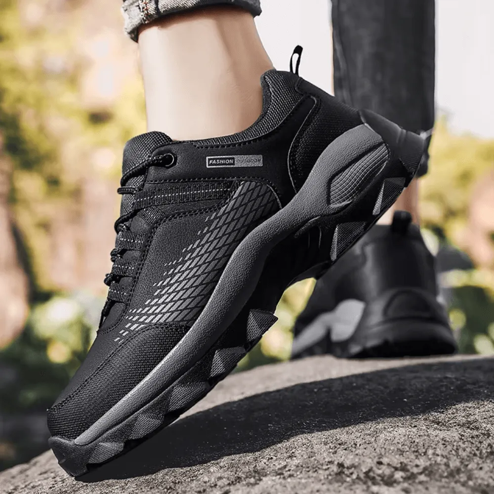 Durable Men's Comfort Walking Shoes