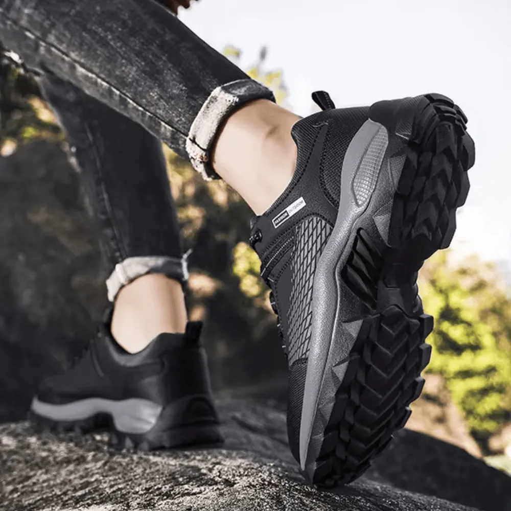 Durable Men's Comfort Walking Shoes