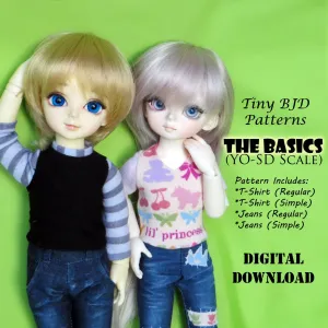 Easy Basics: Jeans & T-Shirt