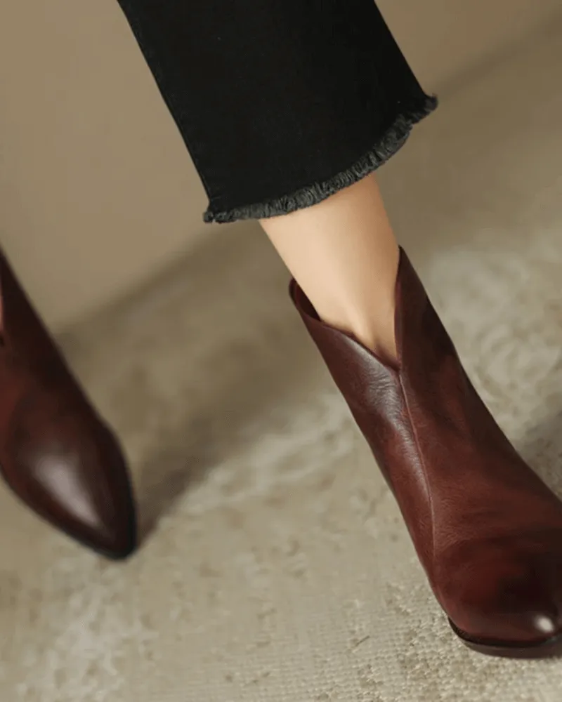 Elegant Knee-High Women's Boots