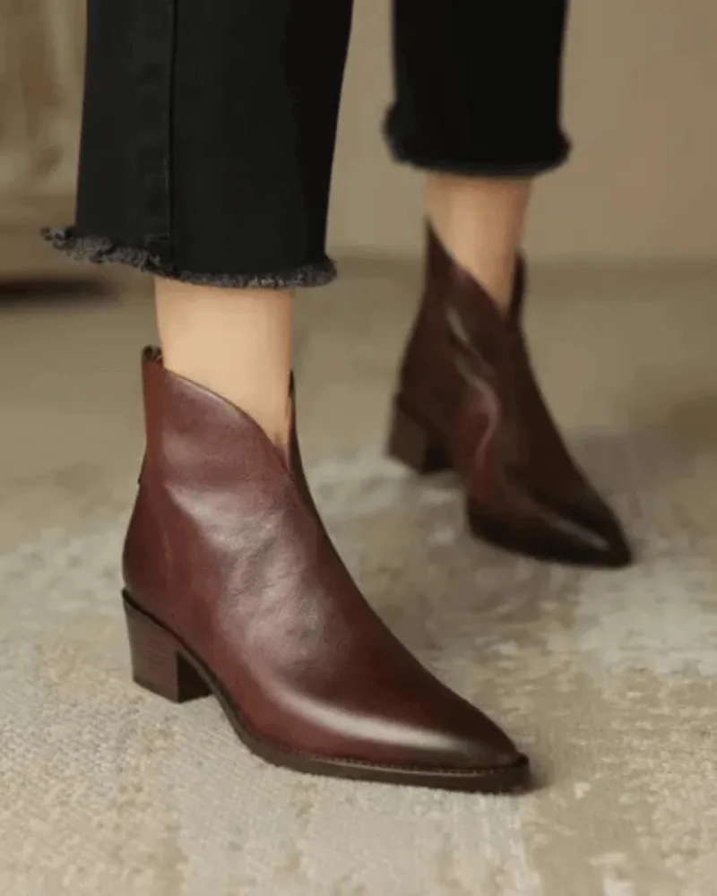 Elegant Knee-High Women's Boots