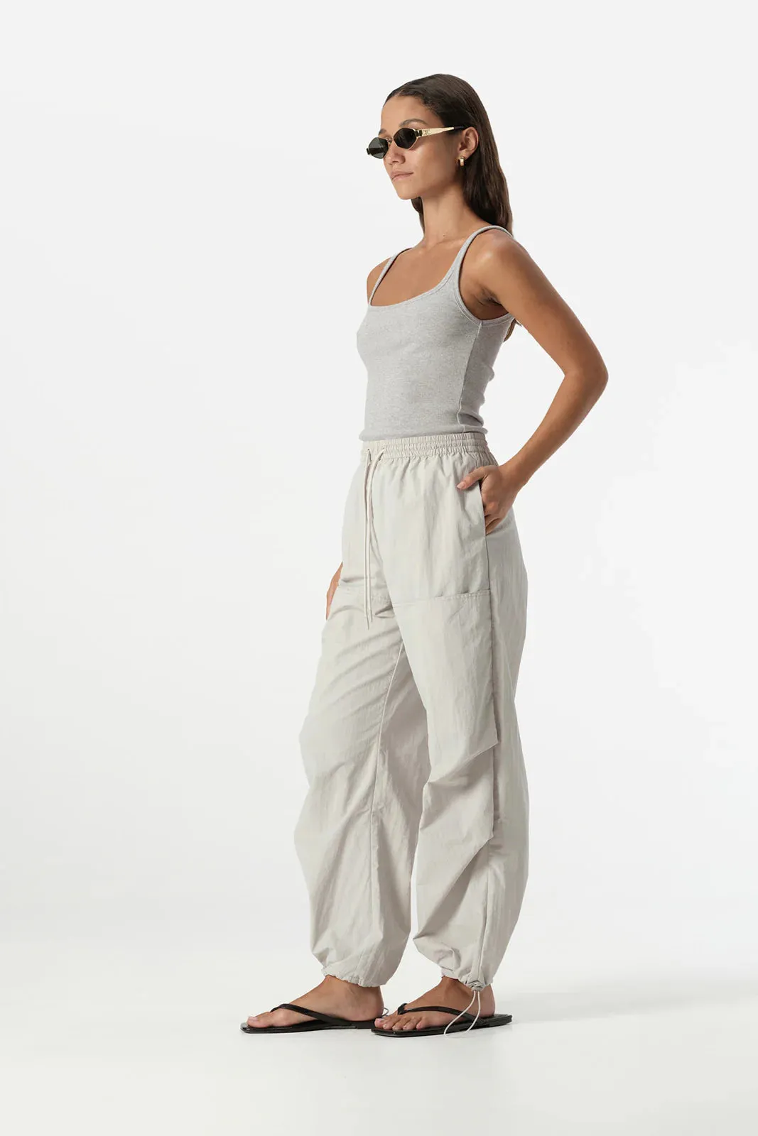 Elka Collective Persi Tank - Grey Marle