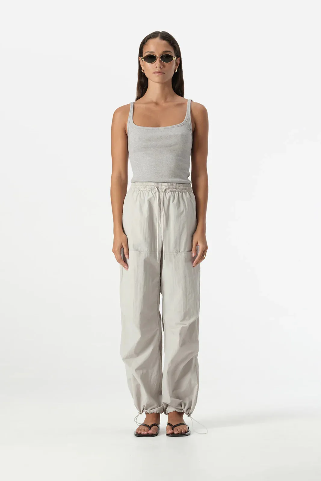 Elka Collective Persi Tank - Grey Marle