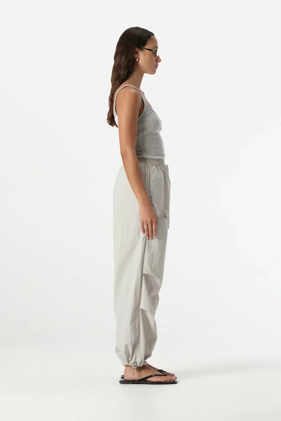 Elka Collective Persi Tank - Grey Marle