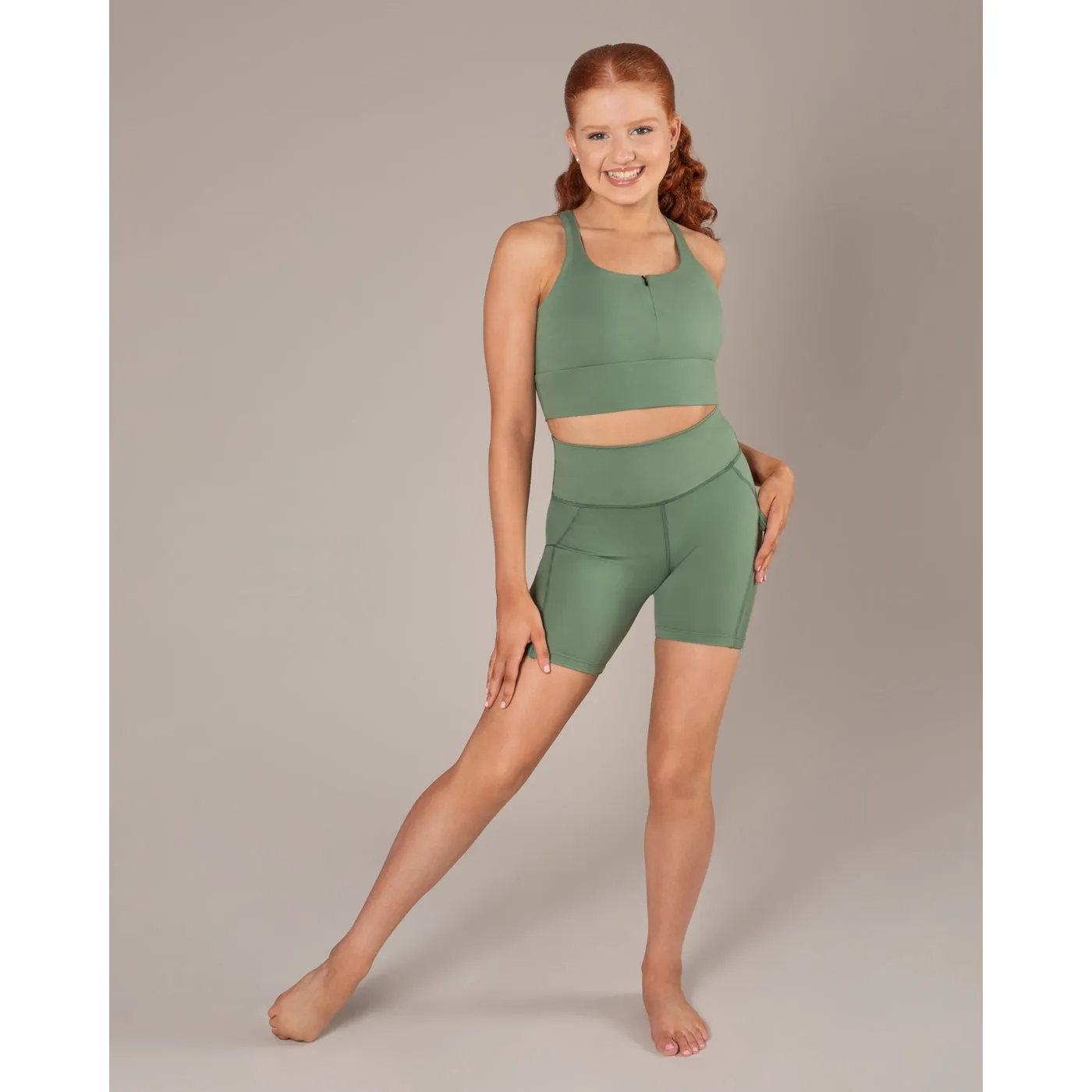Energetiks Sabre Bike Short | Fern (Adult)