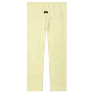 Essentials Relaxed Sweatpant - Canary