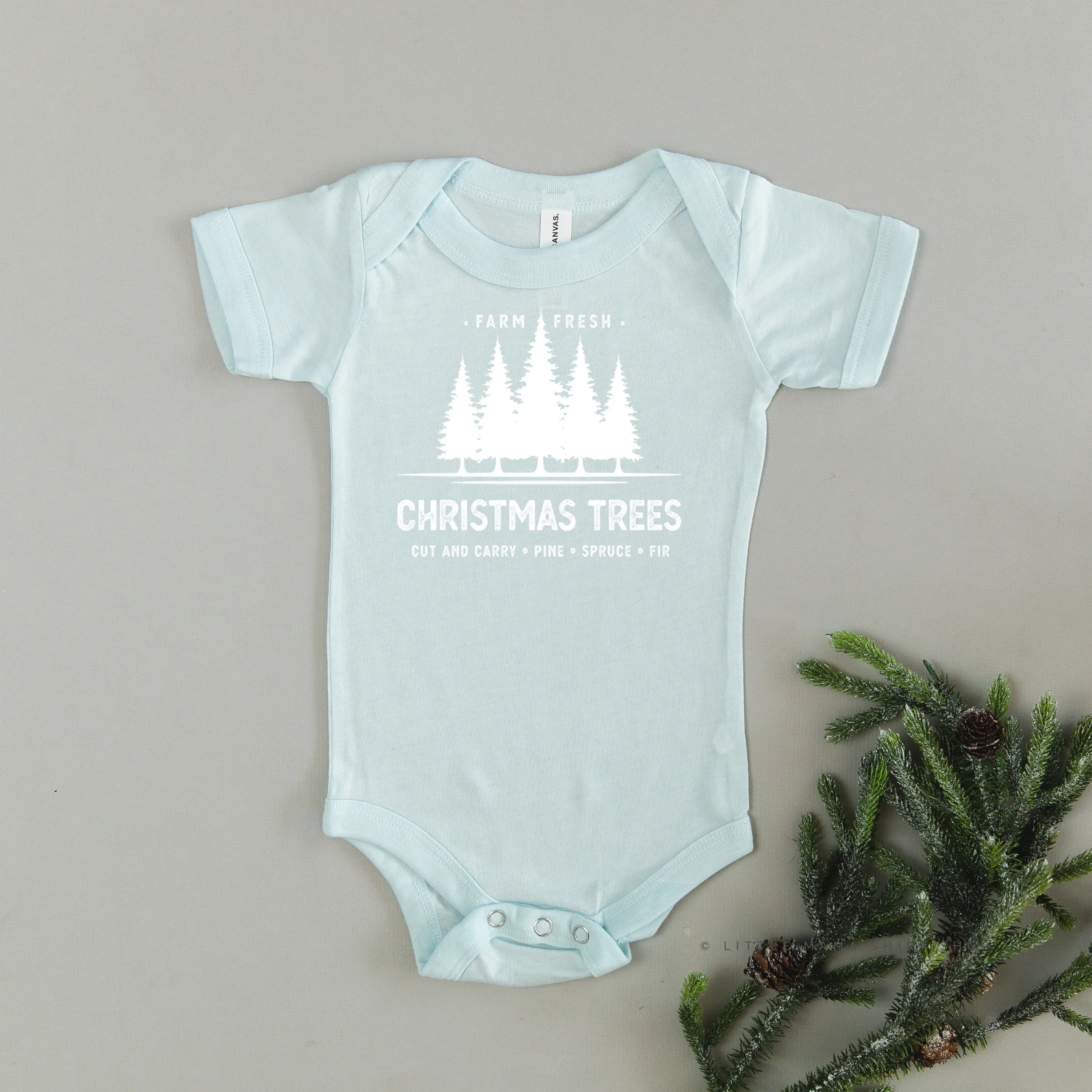 Farm Fresh Christmas Trees - Child Tee