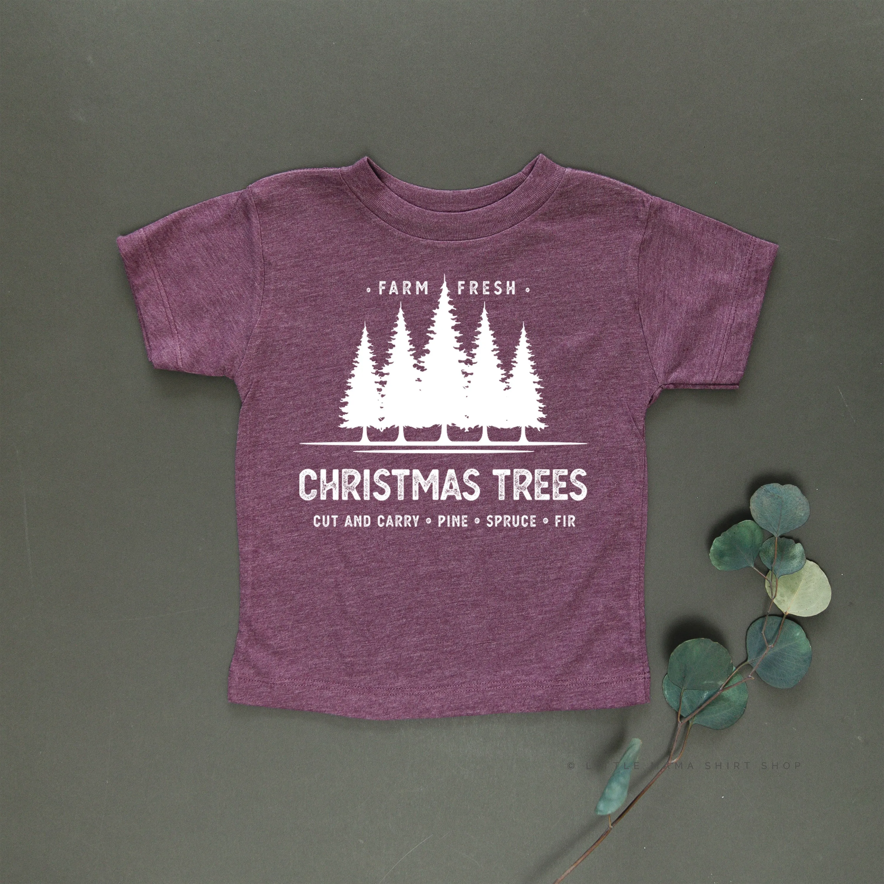 Farm Fresh Christmas Trees - Child Tee