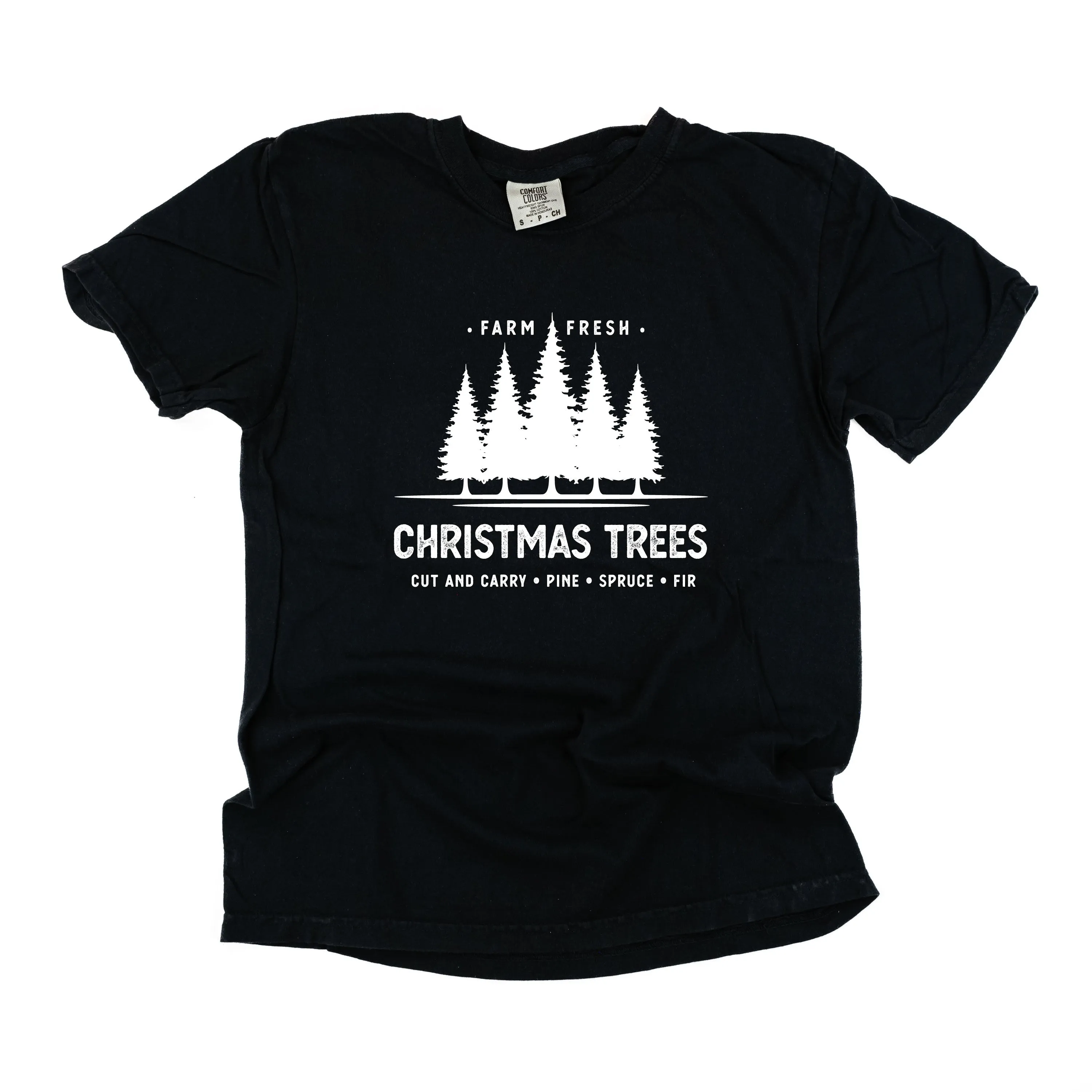 Farm Fresh Christmas Trees - Comfort Colors Tee