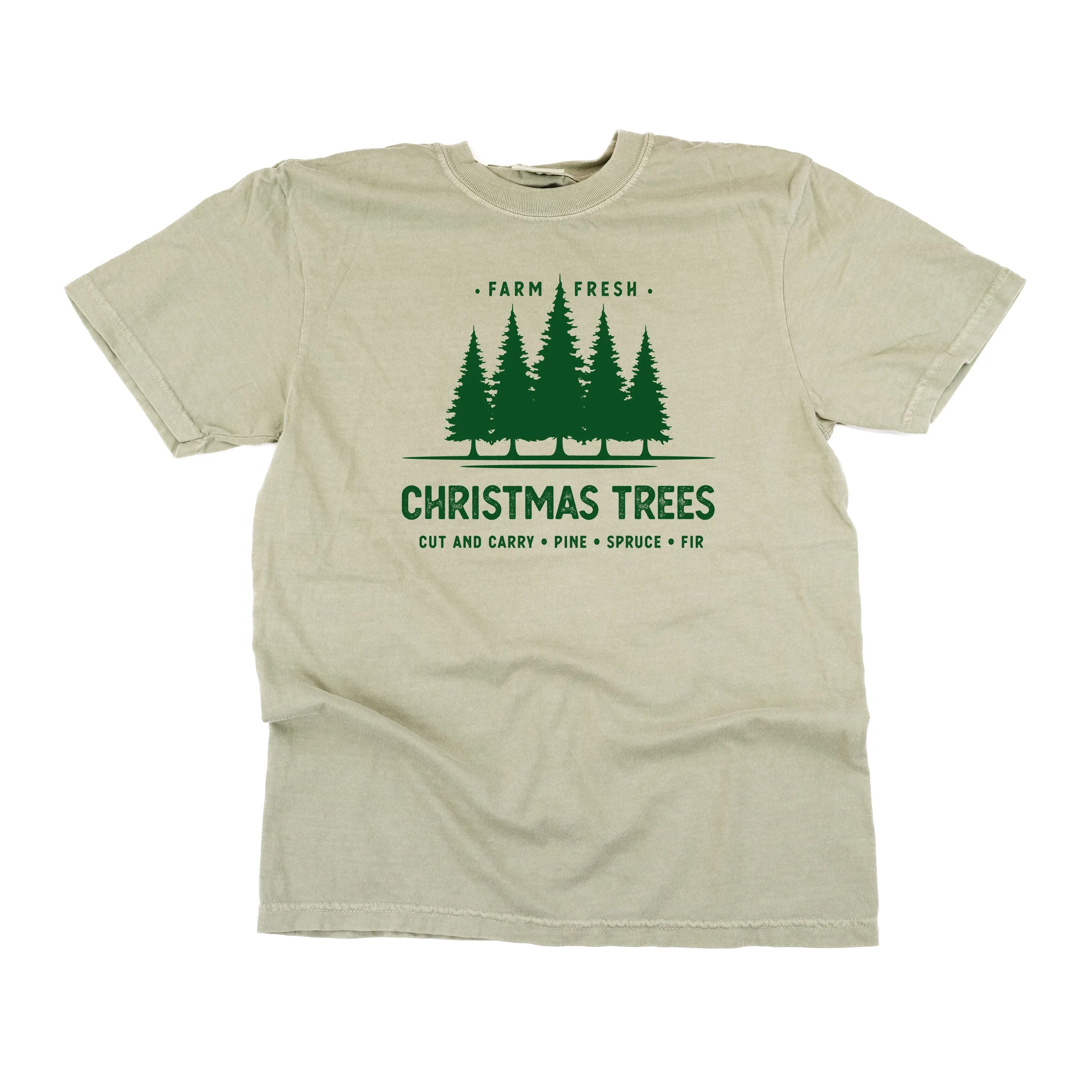 Farm Fresh Christmas Trees - Comfort Colors Tee