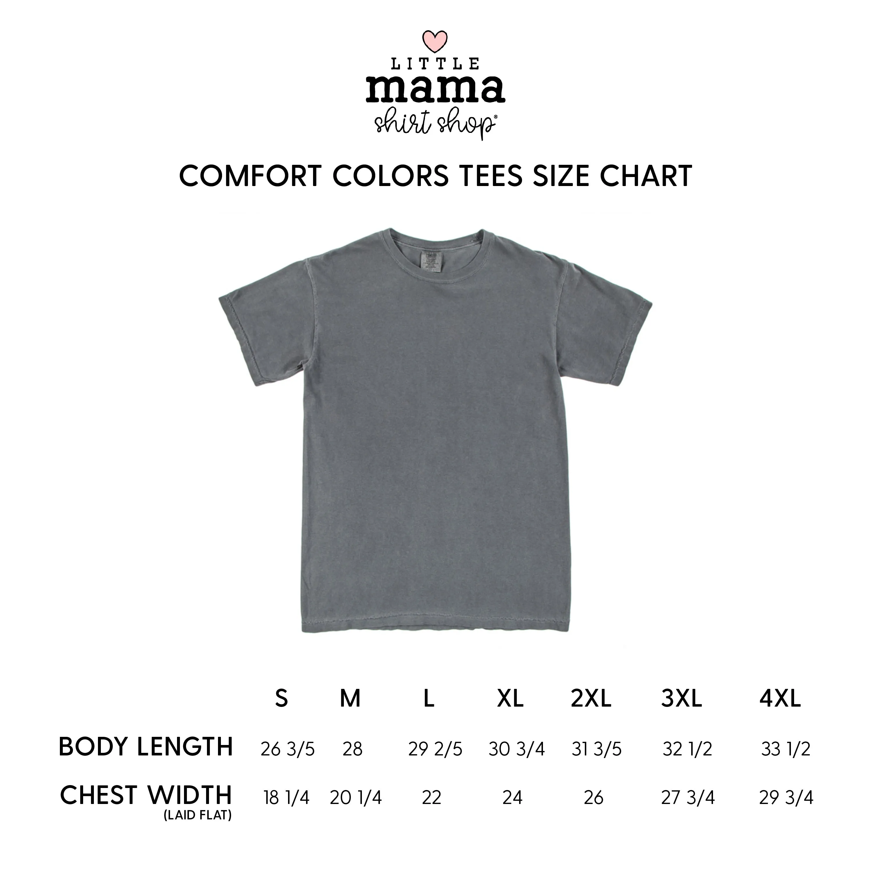 Farm Fresh Christmas Trees - Comfort Colors Tee