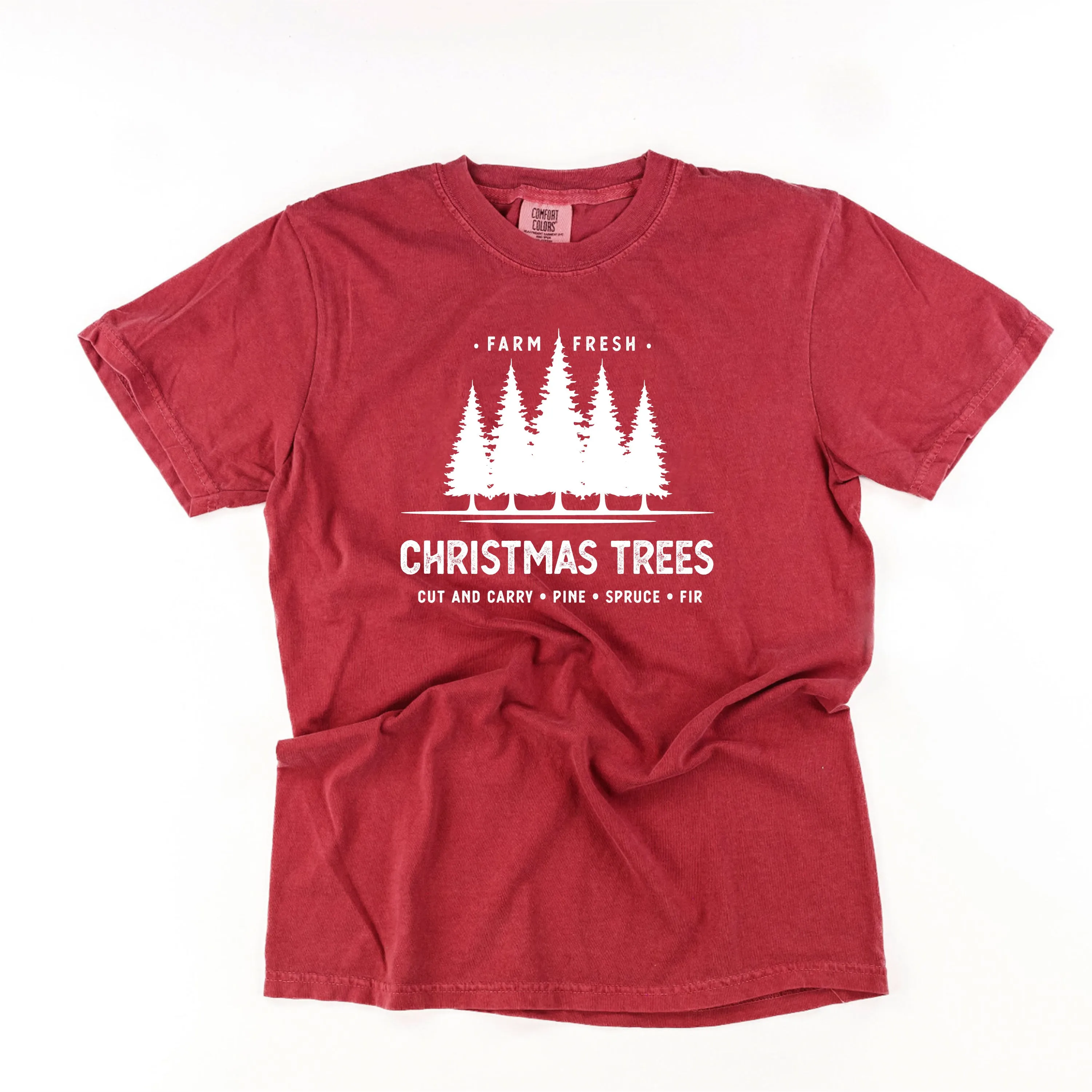 Farm Fresh Christmas Trees - Comfort Colors Tee