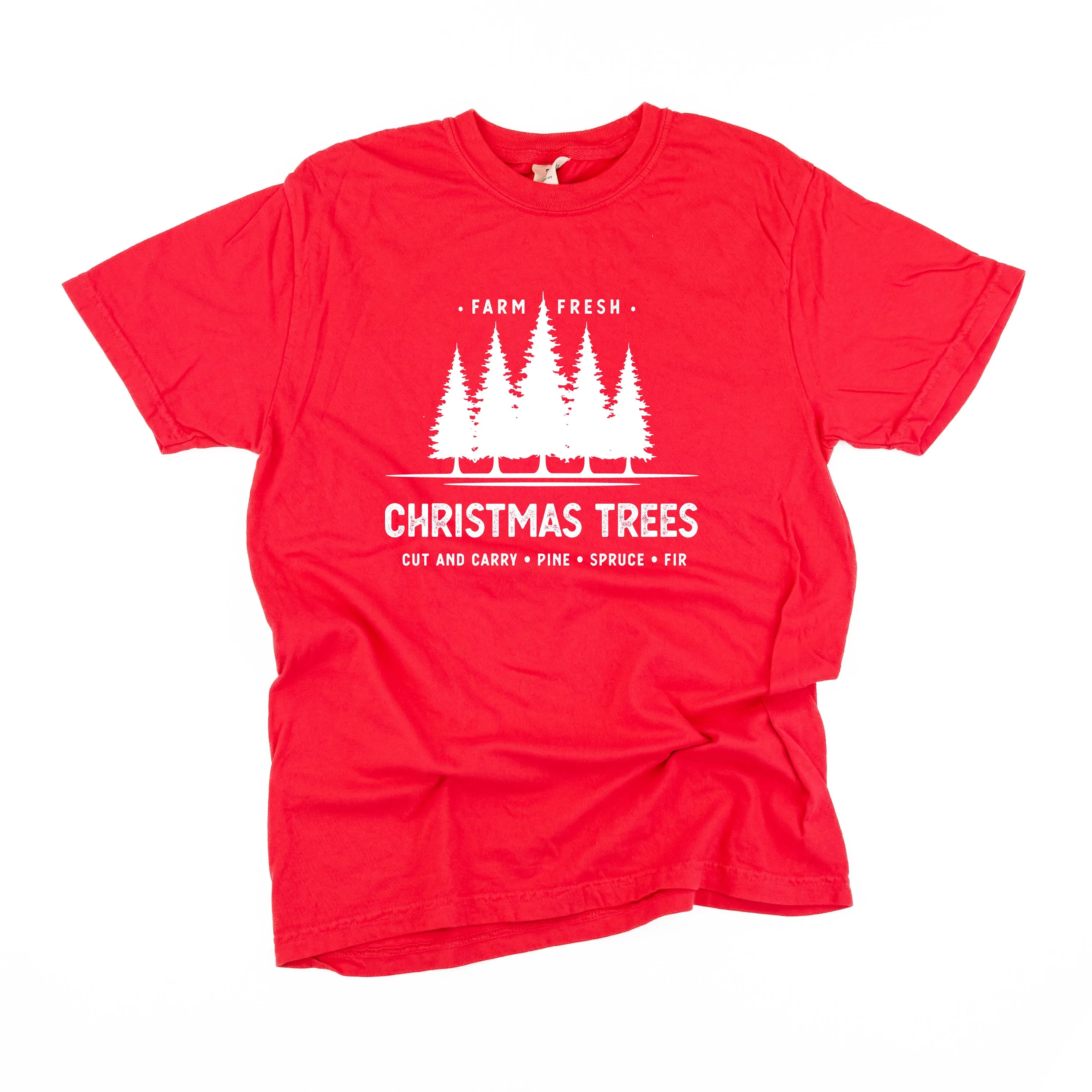 Farm Fresh Christmas Trees - Comfort Colors Tee