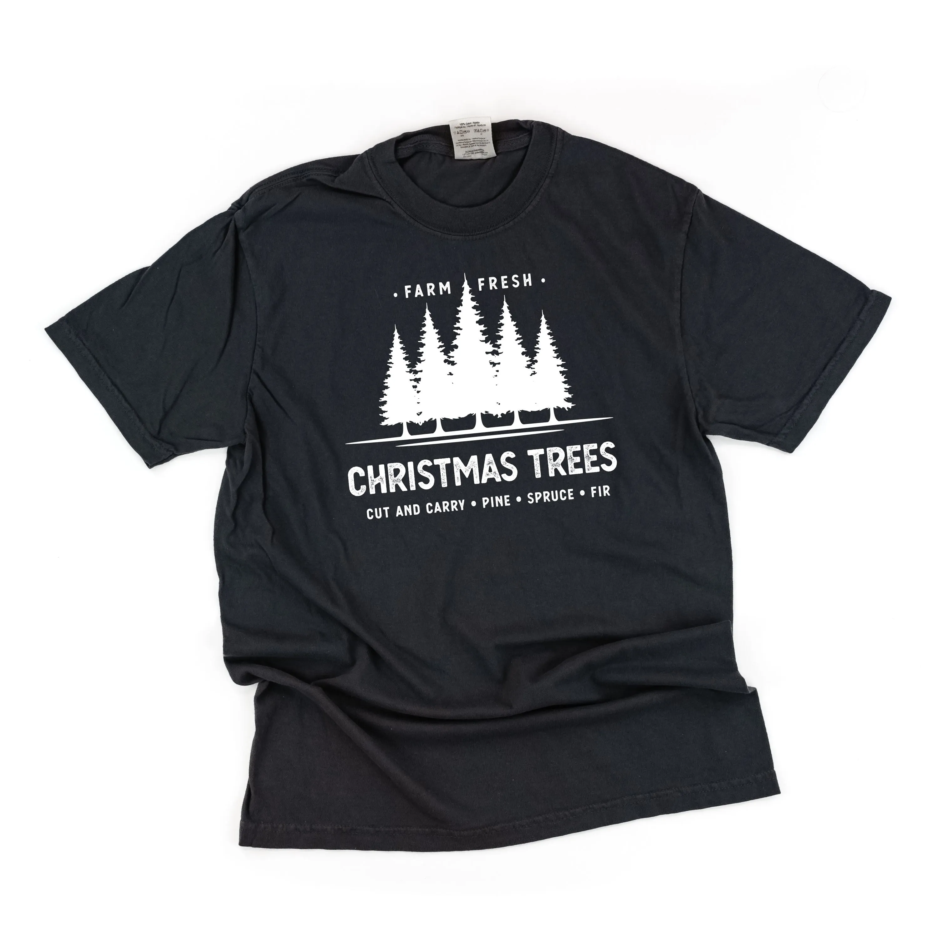 Farm Fresh Christmas Trees - Comfort Colors Tee