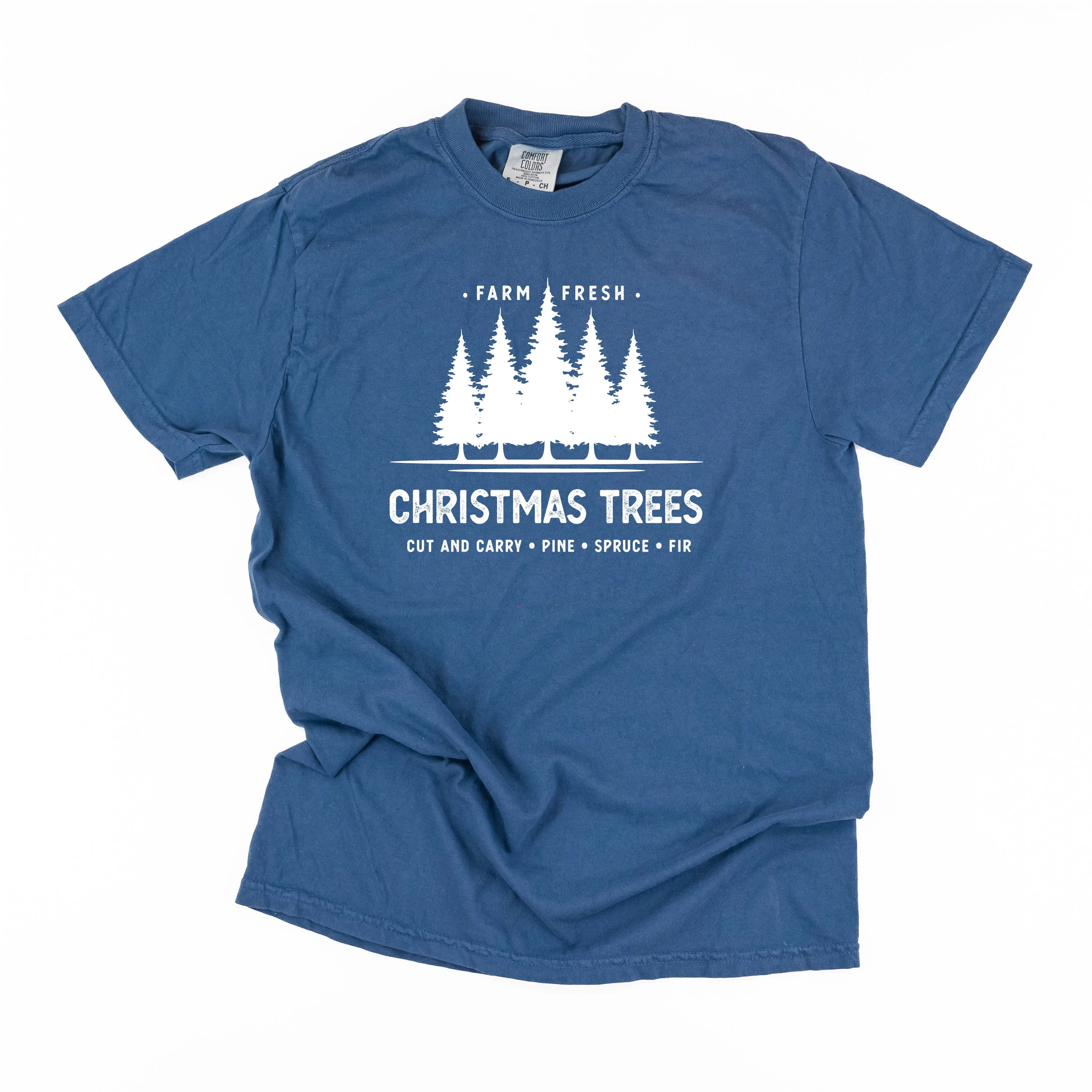 Farm Fresh Christmas Trees - Comfort Colors Tee