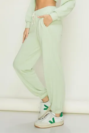 Feeling Homely Drawstring Lounge Joggers *Online Only*