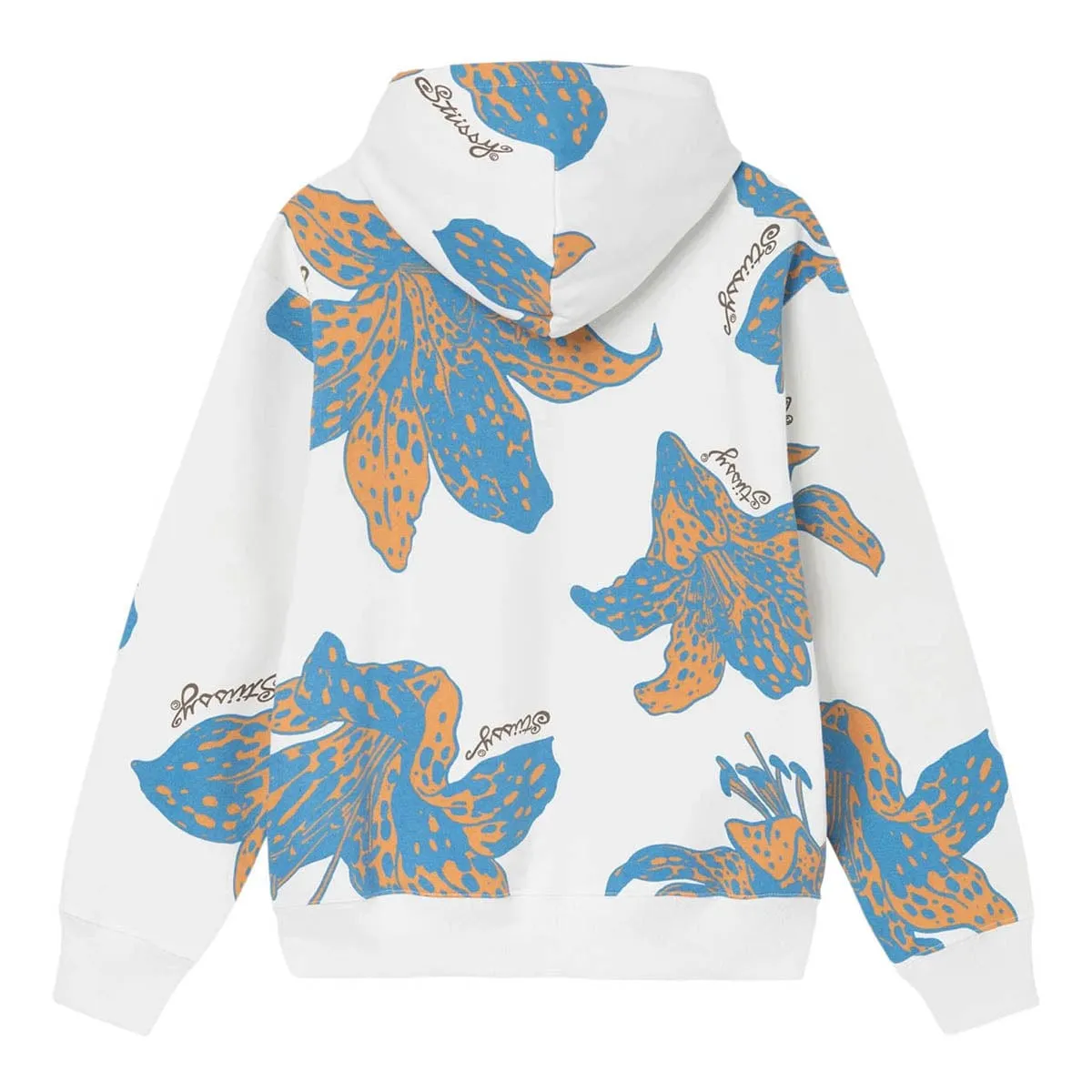 FLORAL HOODIE