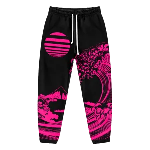 Fluorescent Wave Joggers