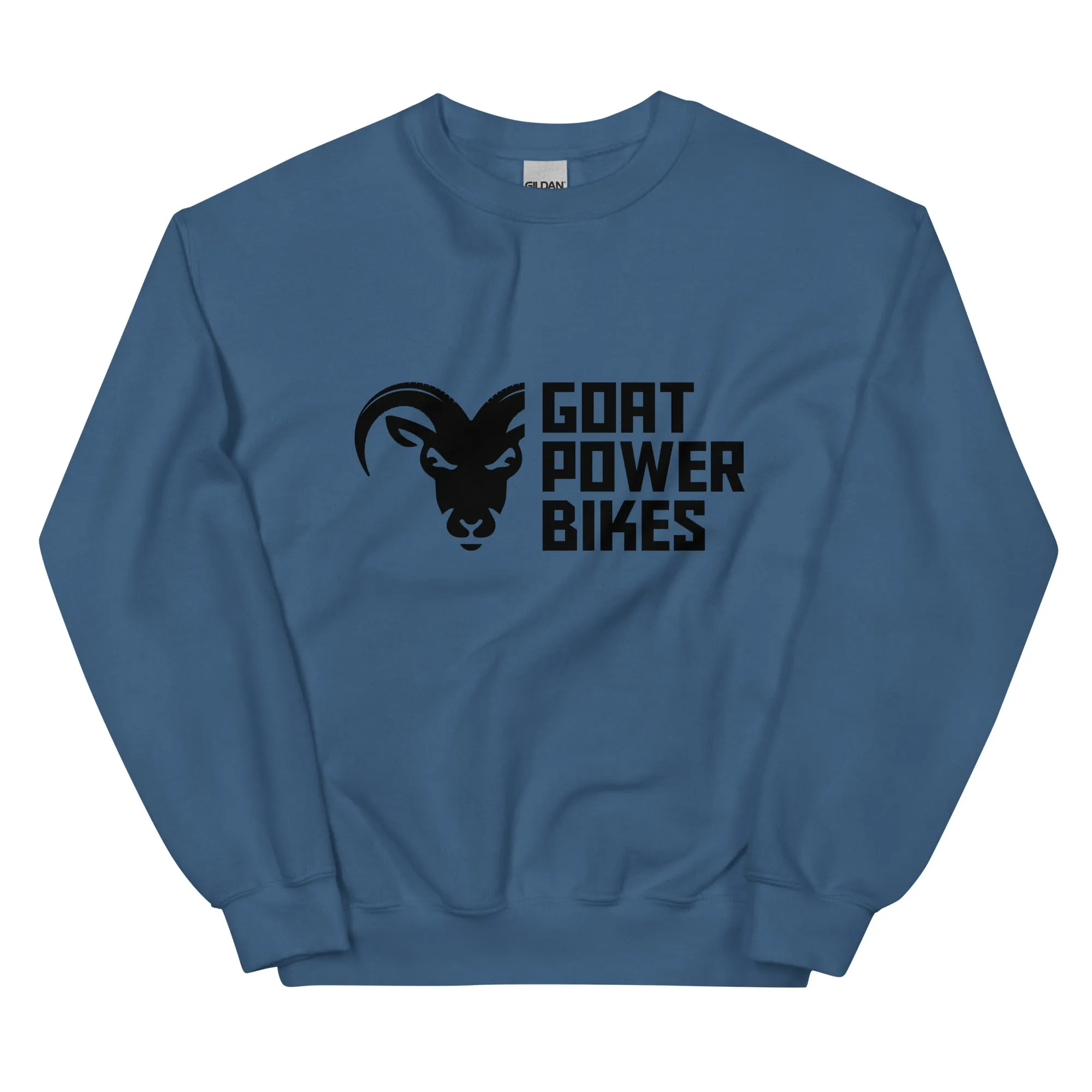 Full Black Logo Unisex Crewneck Sweatshirt