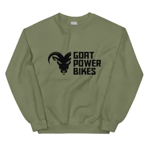 Full Black Logo Unisex Crewneck Sweatshirt