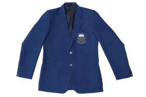 Gents Emb Blazer - Grosvenor Boys High - Royal