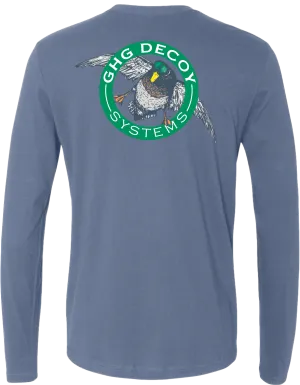 GHG Retro Mallard Long-Sleeve Tee