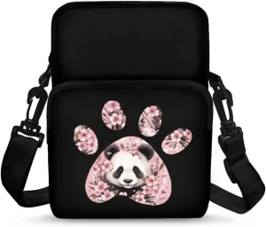 Girls Crossbody Bag Polyester Shoulder Bags Smart Phone Case Coin Wallet Purse