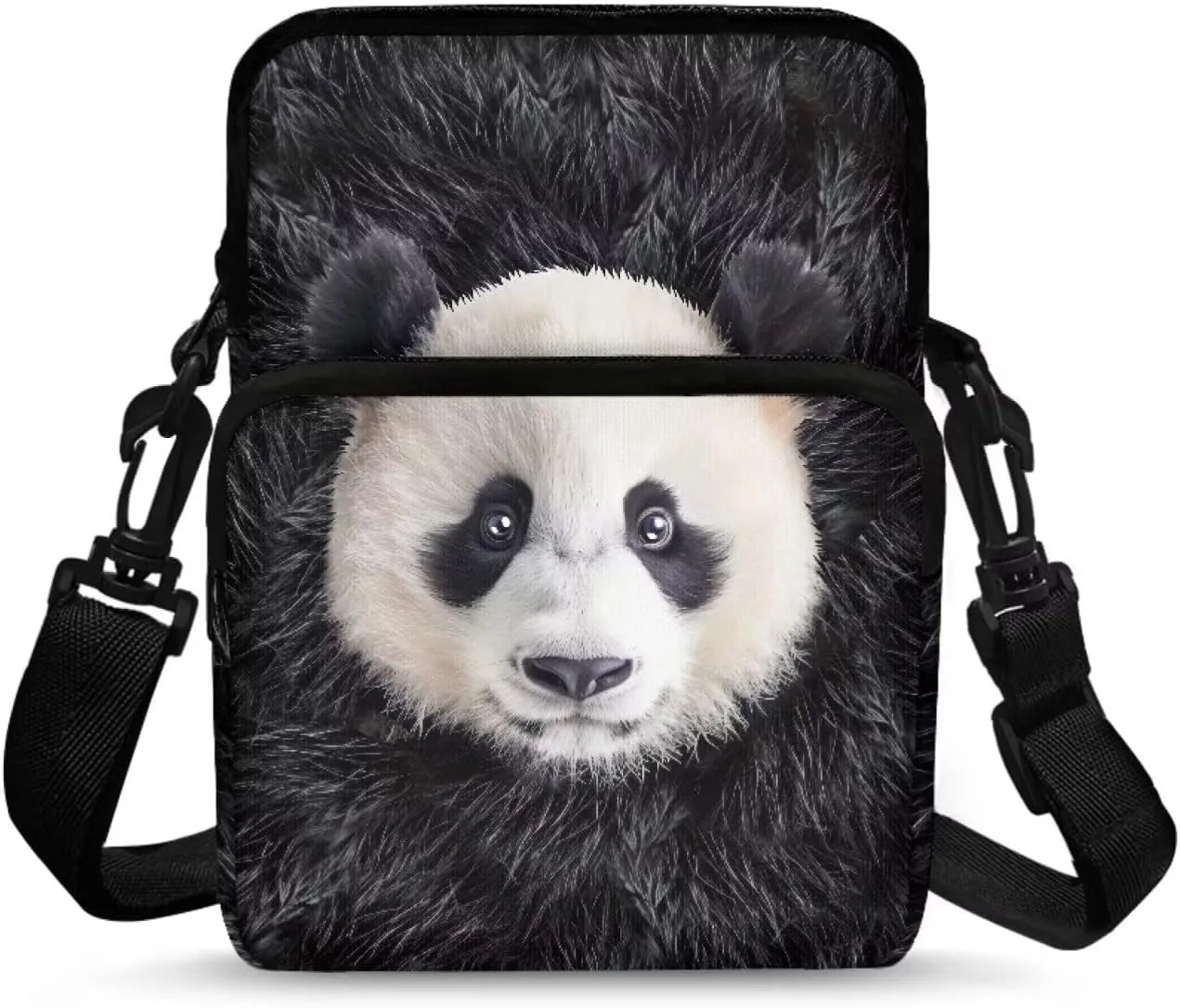 Girls Crossbody Bag Polyester Shoulder Bags Smart Phone Case Coin Wallet Purse