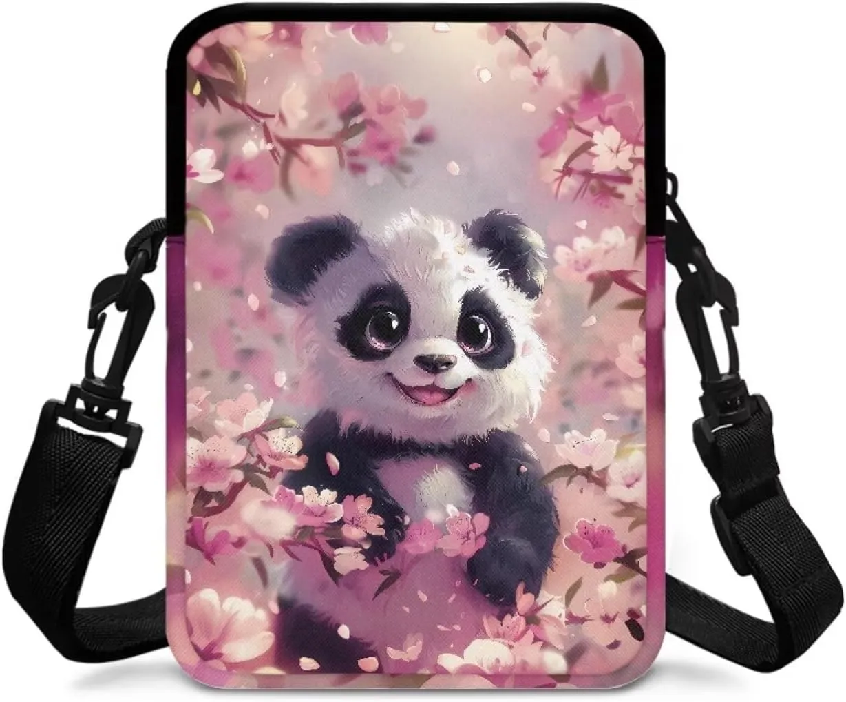 Girls Crossbody Bag Polyester Shoulder Bags Smart Phone Case Coin Wallet Purse
