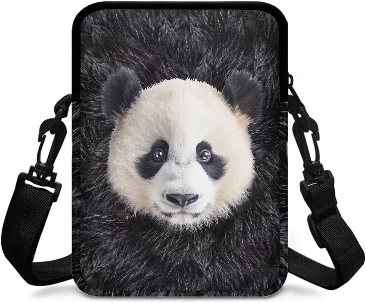 Girls Crossbody Bag Polyester Shoulder Bags Smart Phone Case Coin Wallet Purse
