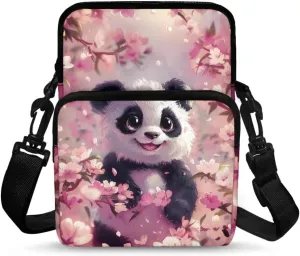 Girls Crossbody Bag Polyester Shoulder Bags Smart Phone Case Coin Wallet Purse
